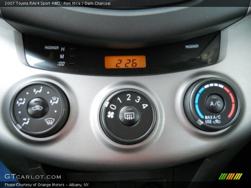 Flint Mica / Dark Charcoal 2007 Toyota RAV4 Sport 4WD