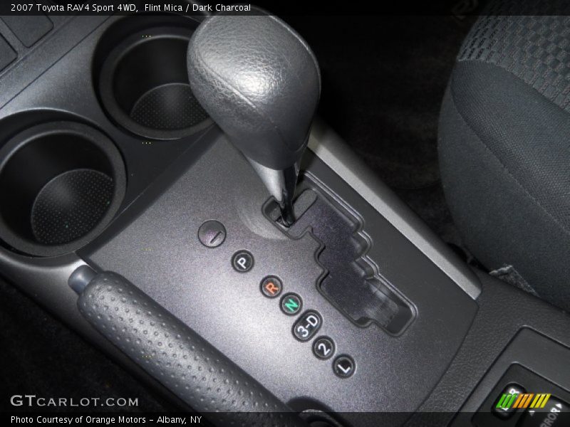 Flint Mica / Dark Charcoal 2007 Toyota RAV4 Sport 4WD