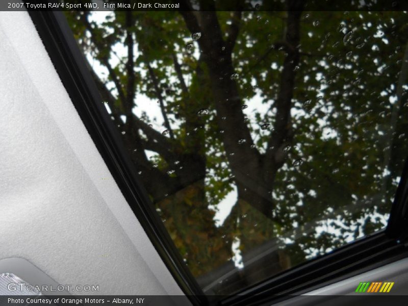 Flint Mica / Dark Charcoal 2007 Toyota RAV4 Sport 4WD