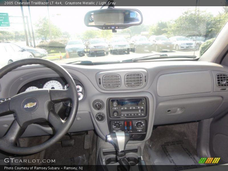 Graystone Metallic / Light Gray 2005 Chevrolet TrailBlazer LT 4x4