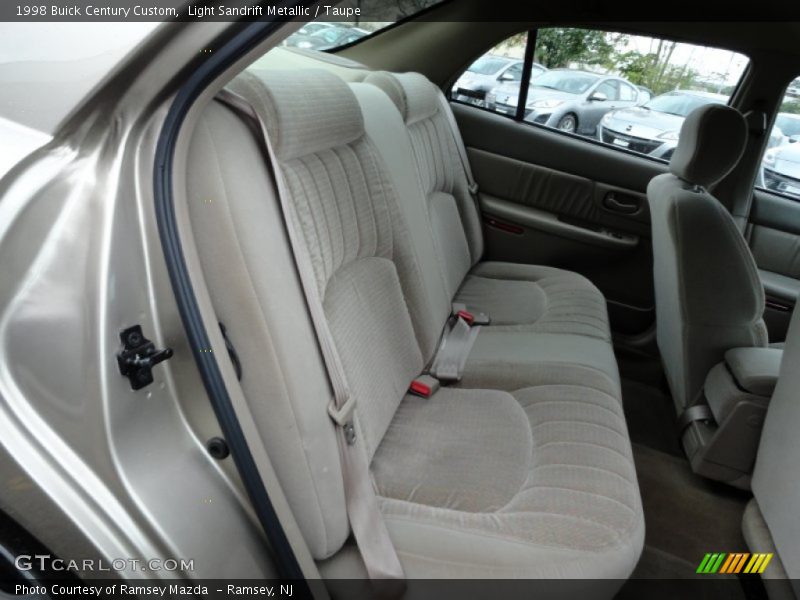 Light Sandrift Metallic / Taupe 1998 Buick Century Custom