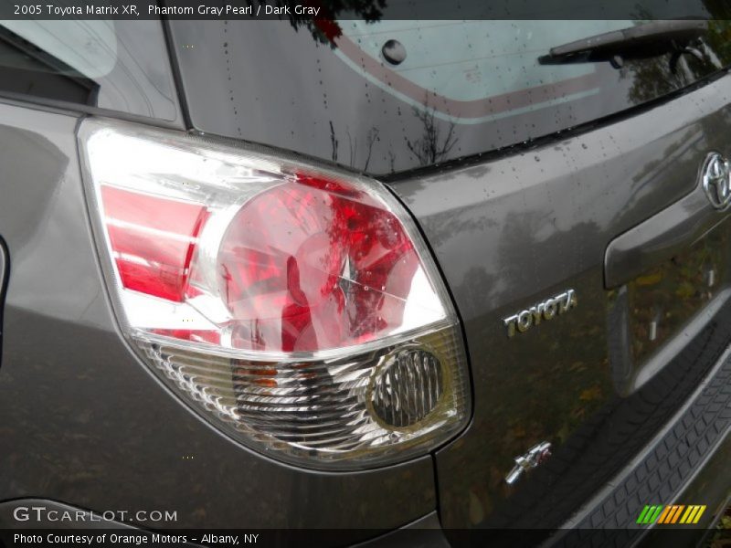 Phantom Gray Pearl / Dark Gray 2005 Toyota Matrix XR