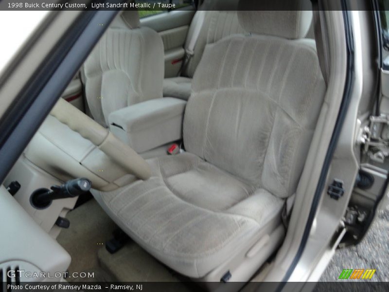 Light Sandrift Metallic / Taupe 1998 Buick Century Custom