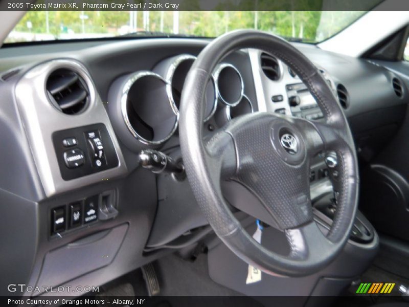 Phantom Gray Pearl / Dark Gray 2005 Toyota Matrix XR