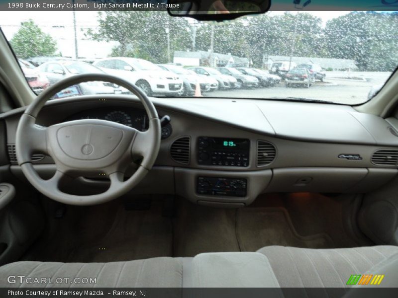 Light Sandrift Metallic / Taupe 1998 Buick Century Custom