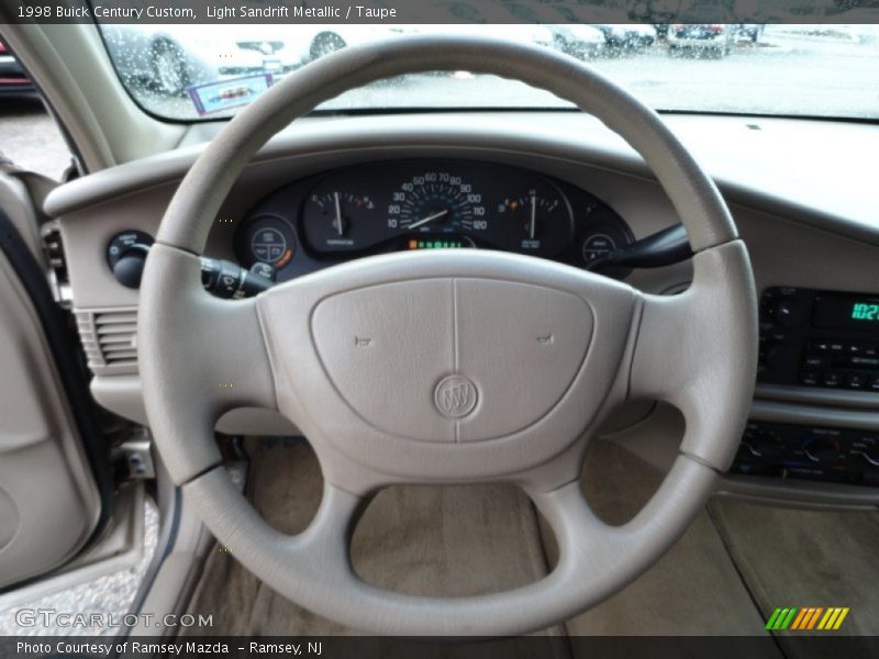 Light Sandrift Metallic / Taupe 1998 Buick Century Custom
