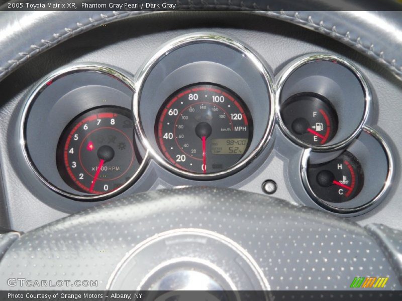 Phantom Gray Pearl / Dark Gray 2005 Toyota Matrix XR