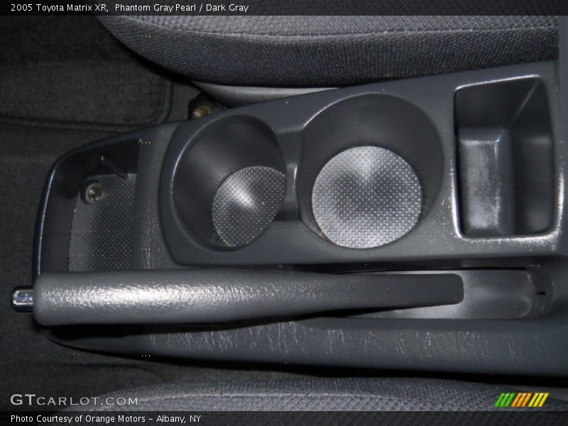 Phantom Gray Pearl / Dark Gray 2005 Toyota Matrix XR