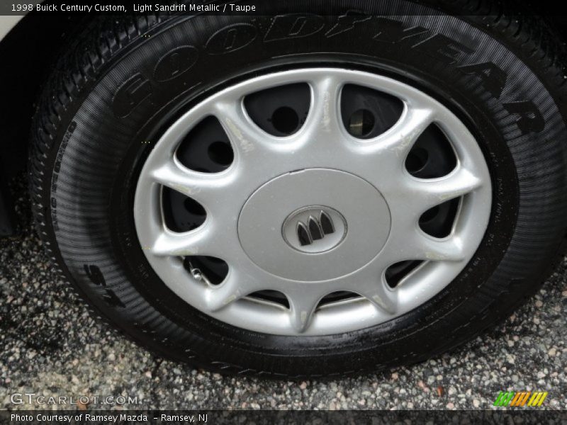 Light Sandrift Metallic / Taupe 1998 Buick Century Custom