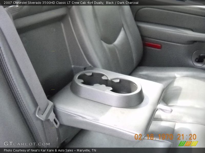 Black / Dark Charcoal 2007 Chevrolet Silverado 3500HD Classic LT Crew Cab 4x4 Dually