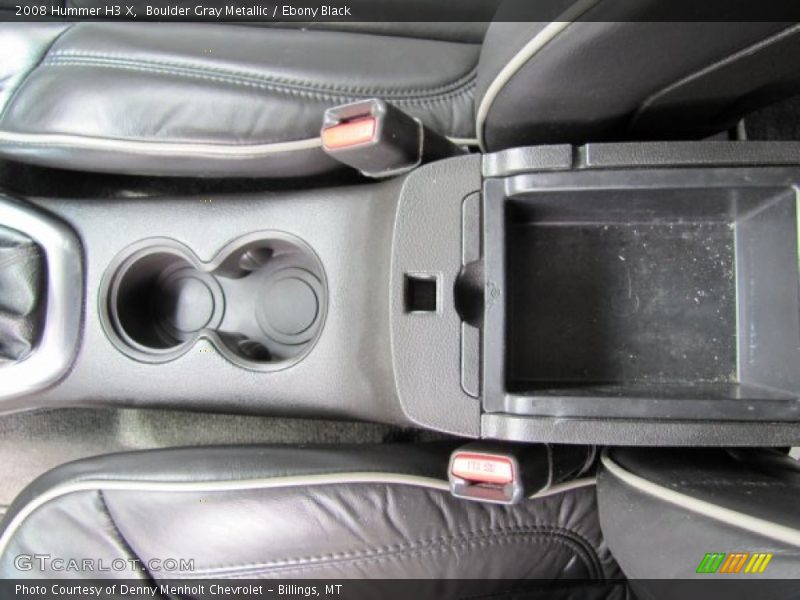 Boulder Gray Metallic / Ebony Black 2008 Hummer H3 X