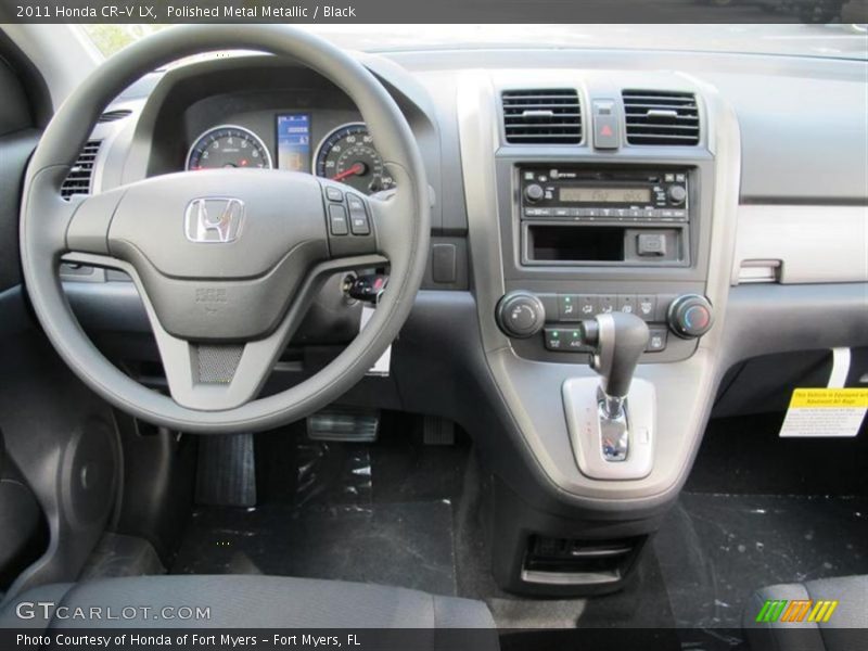  2011 CR-V LX Black Interior