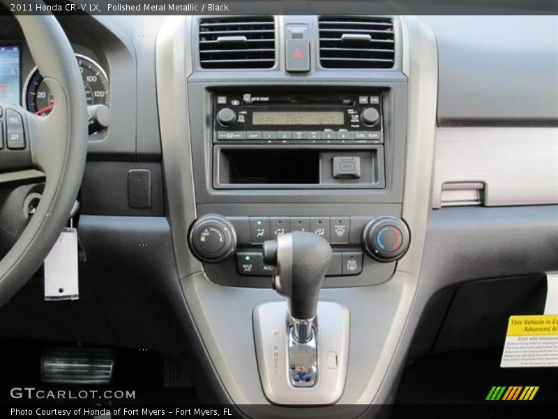  2011 CR-V LX 5 Speed Automatic Shifter