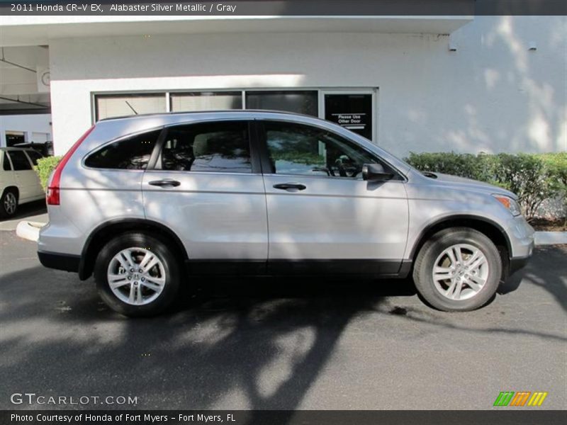  2011 CR-V EX Alabaster Silver Metallic
