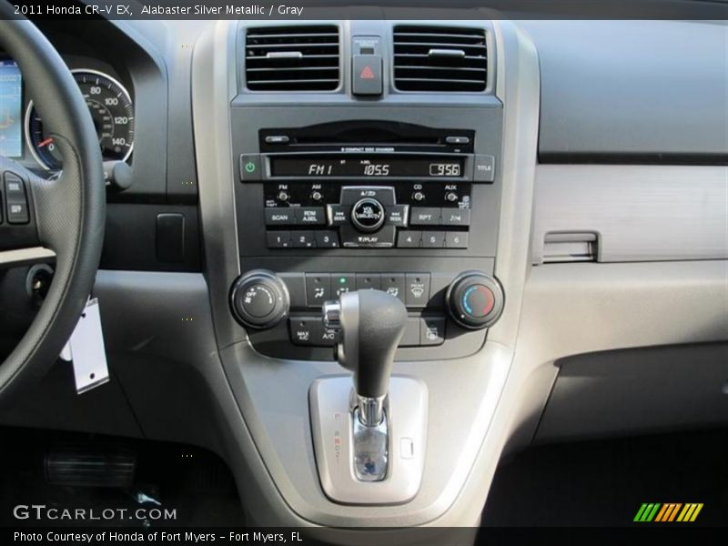  2011 CR-V EX 5 Speed Automatic Shifter