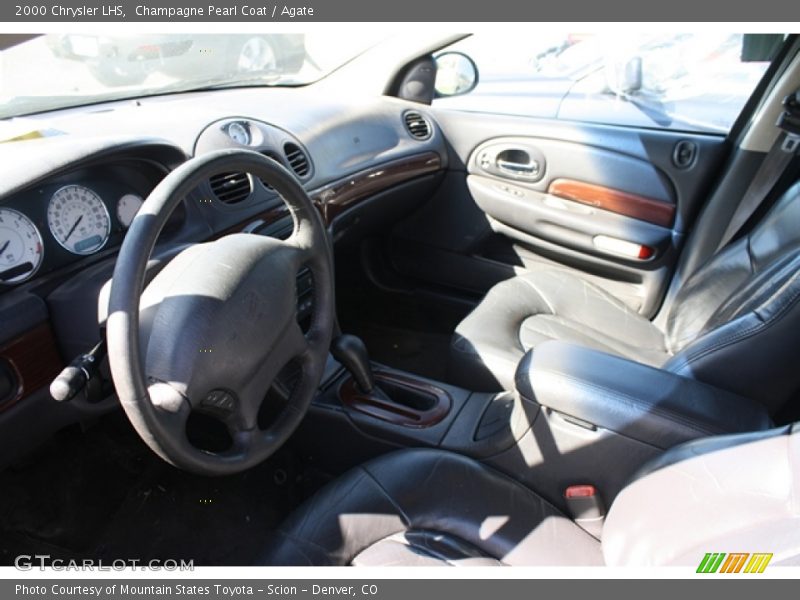 Champagne Pearl Coat / Agate 2000 Chrysler LHS
