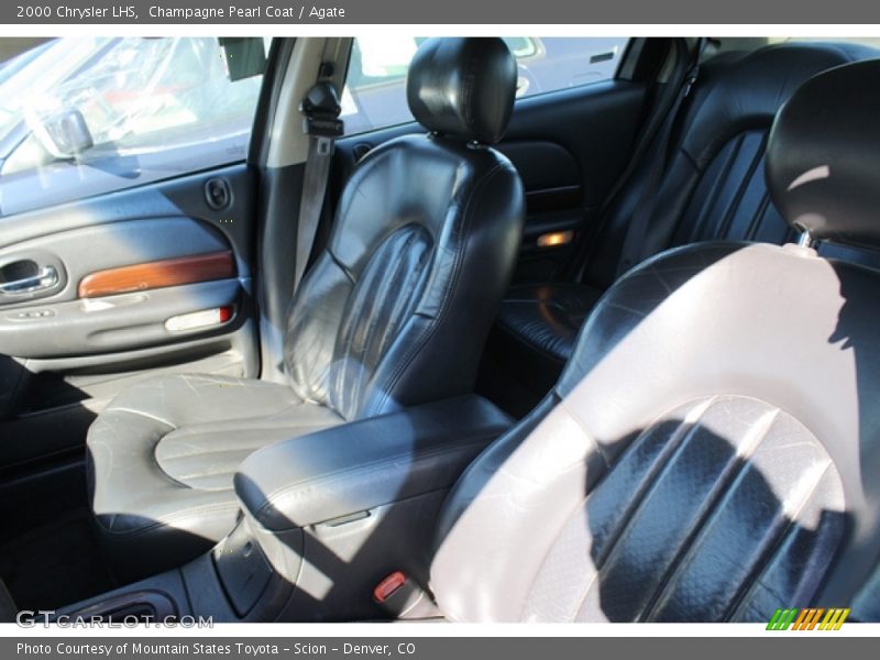Champagne Pearl Coat / Agate 2000 Chrysler LHS