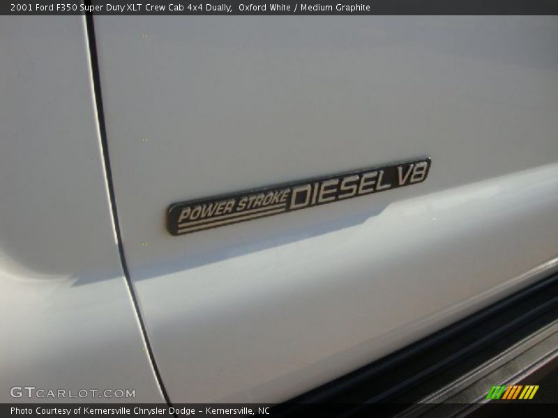  2001 F350 Super Duty XLT Crew Cab 4x4 Dually Logo