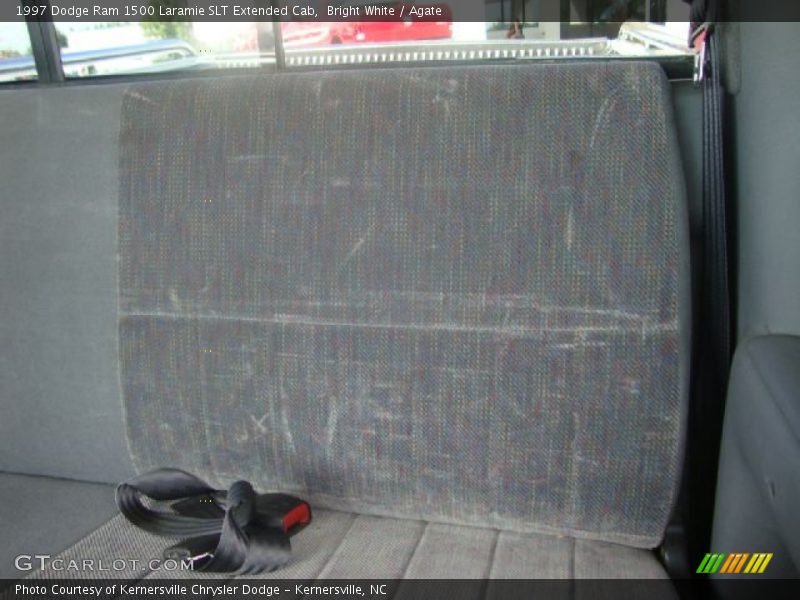 Bright White / Agate 1997 Dodge Ram 1500 Laramie SLT Extended Cab