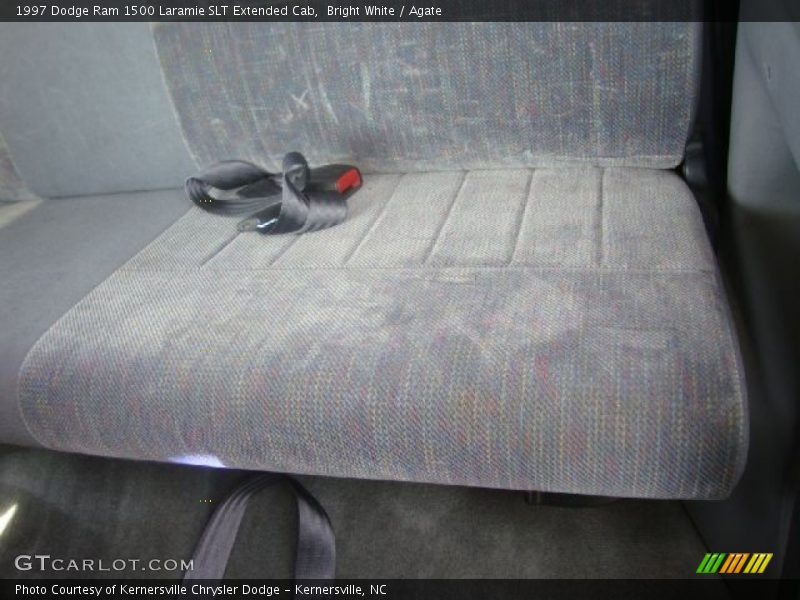 Bright White / Agate 1997 Dodge Ram 1500 Laramie SLT Extended Cab