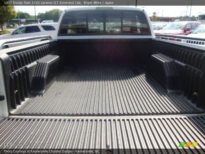 Bright White / Agate 1997 Dodge Ram 1500 Laramie SLT Extended Cab