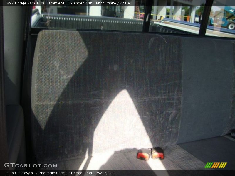 Bright White / Agate 1997 Dodge Ram 1500 Laramie SLT Extended Cab