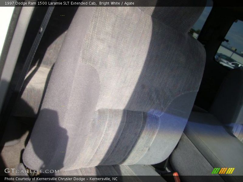 Bright White / Agate 1997 Dodge Ram 1500 Laramie SLT Extended Cab