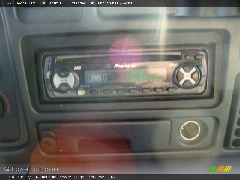 Bright White / Agate 1997 Dodge Ram 1500 Laramie SLT Extended Cab