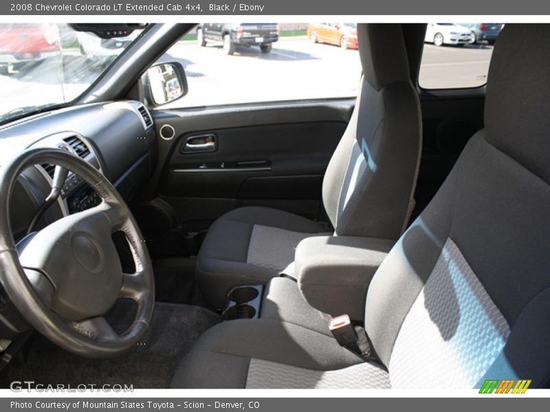 Black / Ebony 2008 Chevrolet Colorado LT Extended Cab 4x4