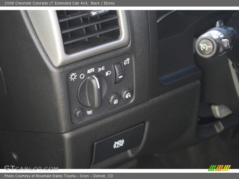 Black / Ebony 2008 Chevrolet Colorado LT Extended Cab 4x4