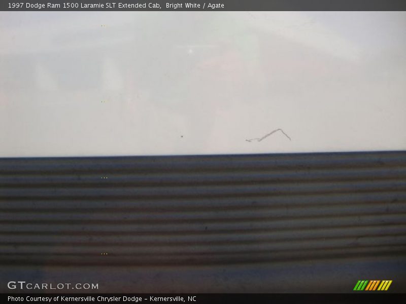 Bright White / Agate 1997 Dodge Ram 1500 Laramie SLT Extended Cab