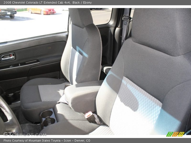 Black / Ebony 2008 Chevrolet Colorado LT Extended Cab 4x4