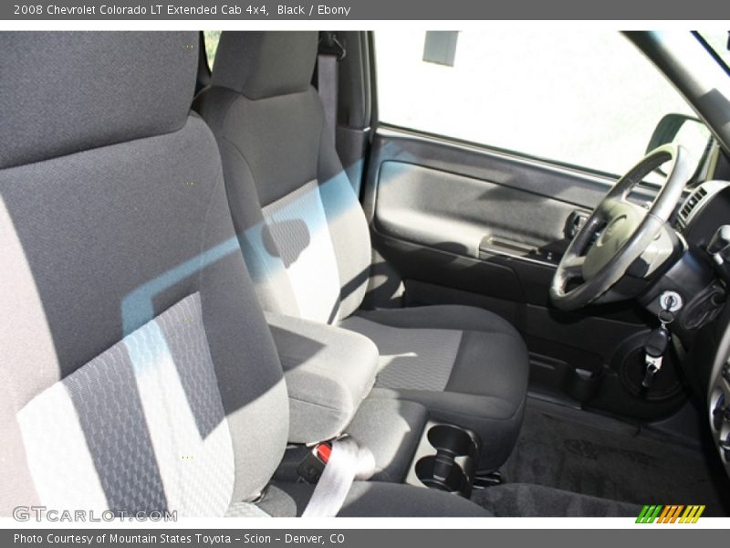 Black / Ebony 2008 Chevrolet Colorado LT Extended Cab 4x4