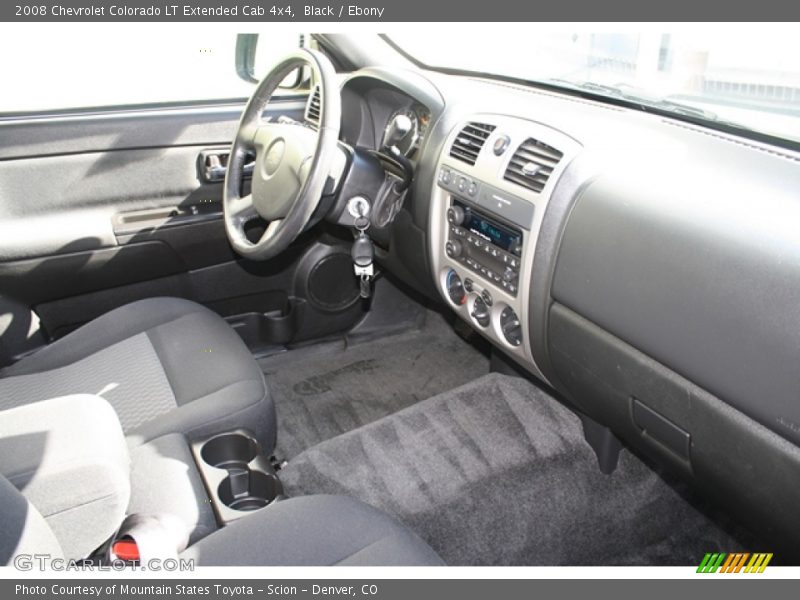 Black / Ebony 2008 Chevrolet Colorado LT Extended Cab 4x4