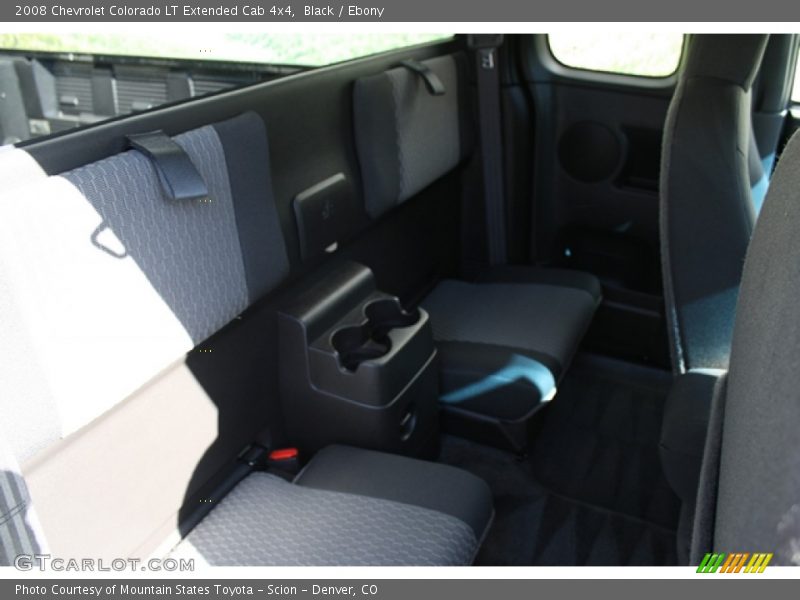 Black / Ebony 2008 Chevrolet Colorado LT Extended Cab 4x4