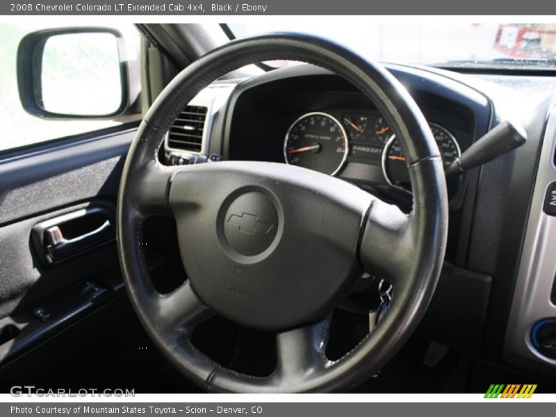  2008 Colorado LT Extended Cab 4x4 Steering Wheel