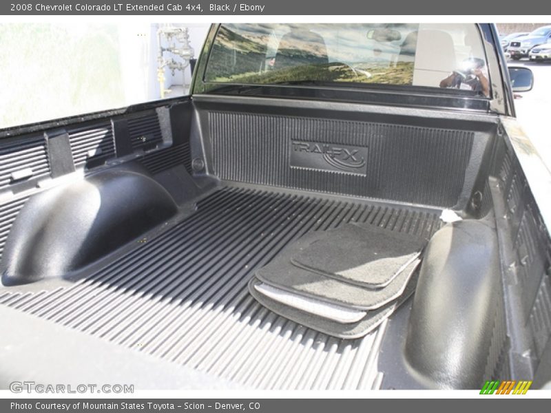 Black / Ebony 2008 Chevrolet Colorado LT Extended Cab 4x4