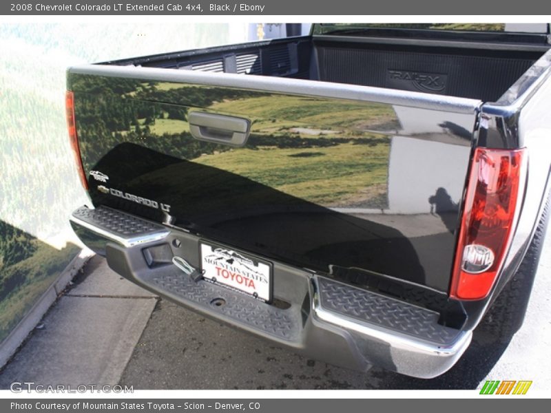 Black / Ebony 2008 Chevrolet Colorado LT Extended Cab 4x4