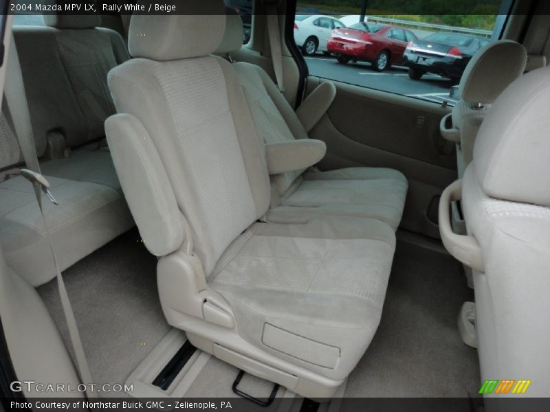 Rally White / Beige 2004 Mazda MPV LX