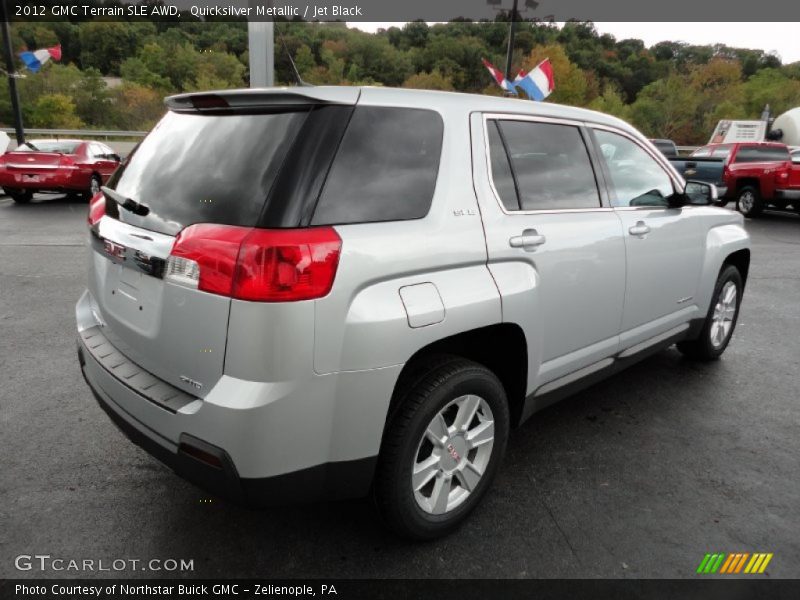  2012 Terrain SLE AWD Quicksilver Metallic