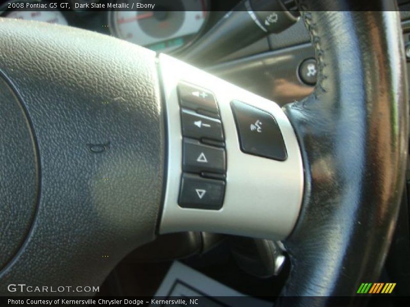 Dark Slate Metallic / Ebony 2008 Pontiac G5 GT