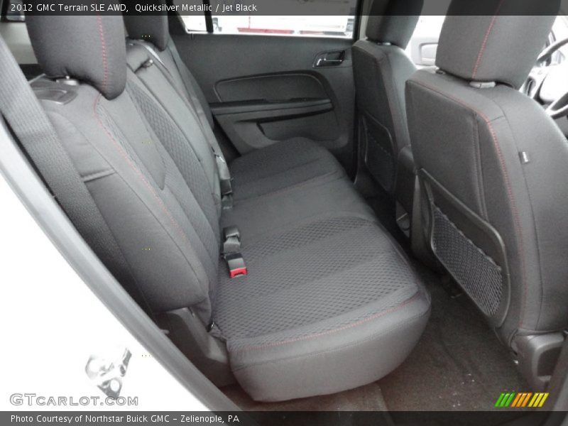 Quicksilver Metallic / Jet Black 2012 GMC Terrain SLE AWD