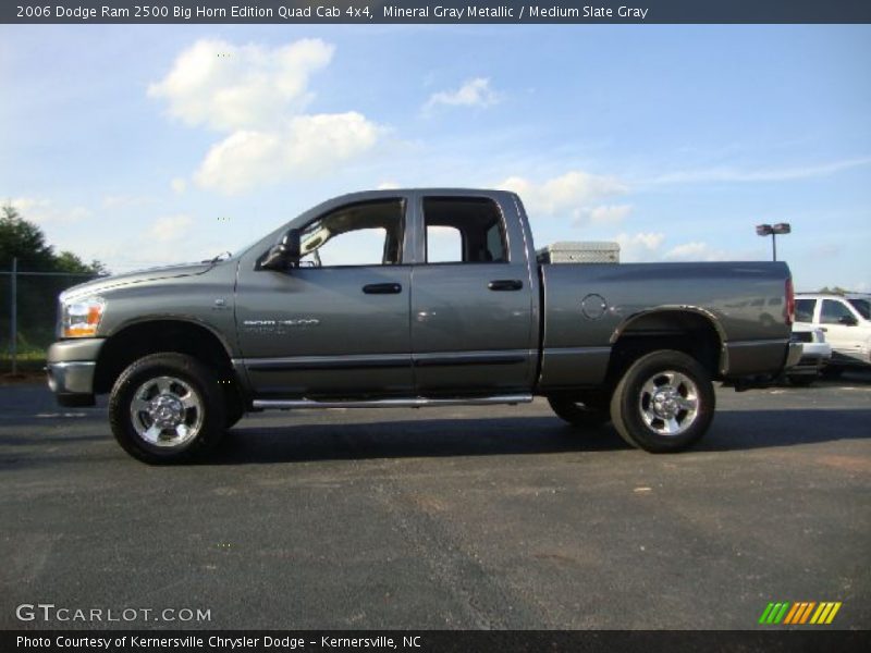 Mineral Gray Metallic / Medium Slate Gray 2006 Dodge Ram 2500 Big Horn Edition Quad Cab 4x4