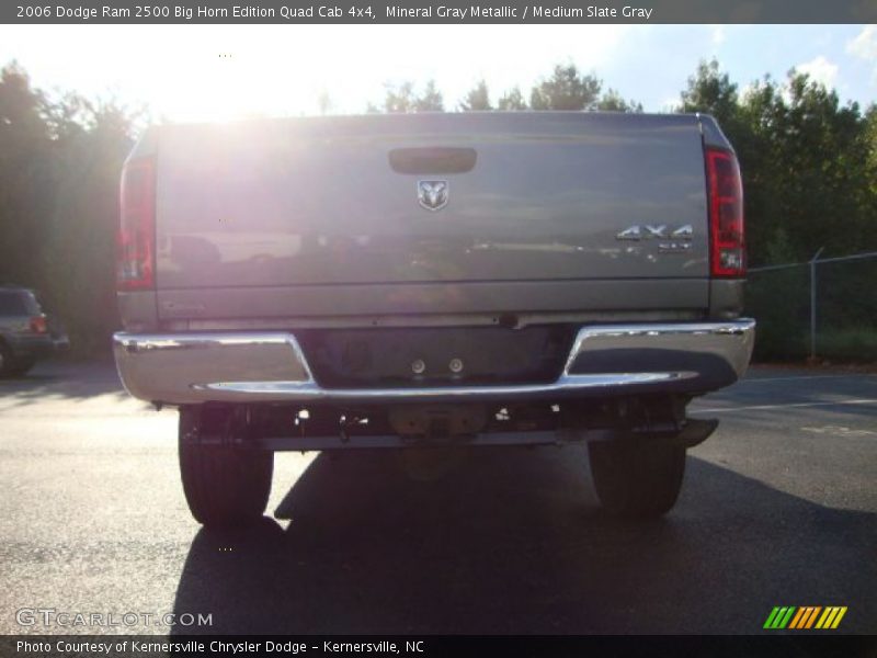 Mineral Gray Metallic / Medium Slate Gray 2006 Dodge Ram 2500 Big Horn Edition Quad Cab 4x4