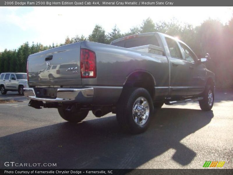 Mineral Gray Metallic / Medium Slate Gray 2006 Dodge Ram 2500 Big Horn Edition Quad Cab 4x4
