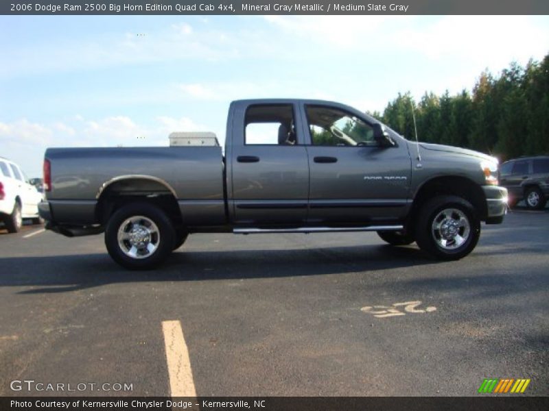 Mineral Gray Metallic / Medium Slate Gray 2006 Dodge Ram 2500 Big Horn Edition Quad Cab 4x4
