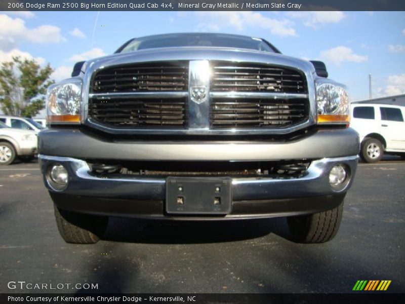 Mineral Gray Metallic / Medium Slate Gray 2006 Dodge Ram 2500 Big Horn Edition Quad Cab 4x4