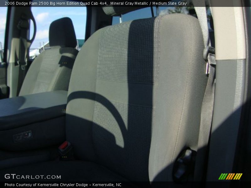 Mineral Gray Metallic / Medium Slate Gray 2006 Dodge Ram 2500 Big Horn Edition Quad Cab 4x4