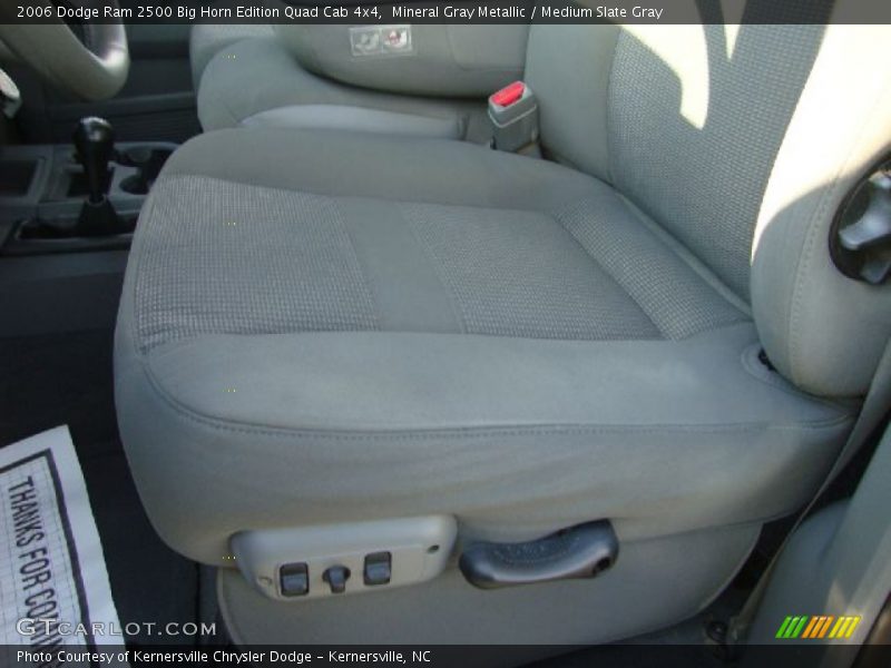 Mineral Gray Metallic / Medium Slate Gray 2006 Dodge Ram 2500 Big Horn Edition Quad Cab 4x4