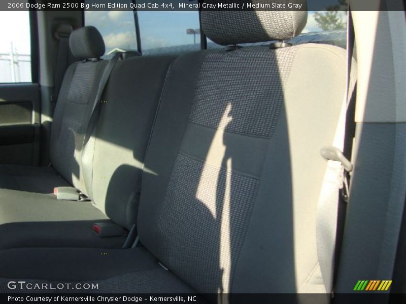 Mineral Gray Metallic / Medium Slate Gray 2006 Dodge Ram 2500 Big Horn Edition Quad Cab 4x4